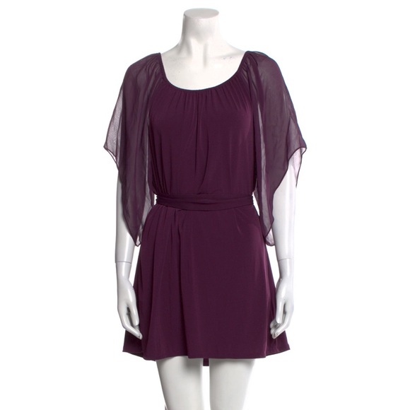 Alice + Olivia Silk Shift Dress - Picture 2 of 4